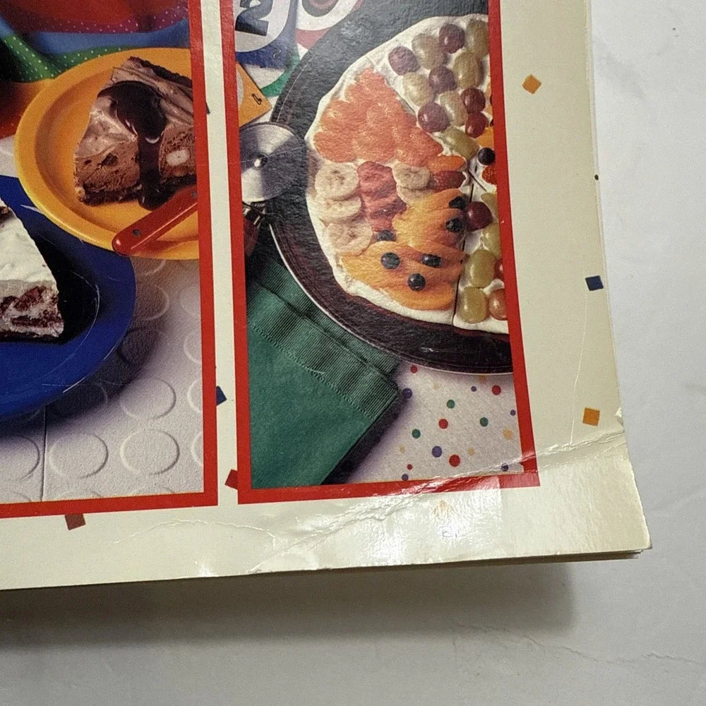 Vintage Jell-O Kids‎ Cooking Fun Cook Book 1991 Spiral Bound By Crescent Books